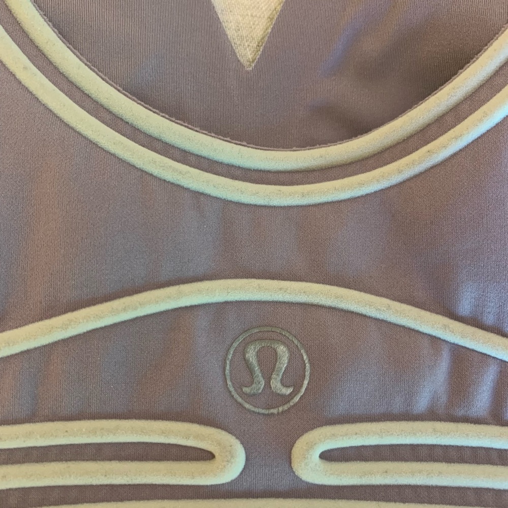 Lululemon get in line bra lavender - Picture 3 of 5